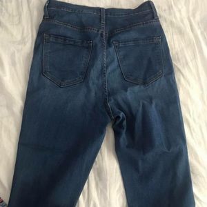 Fashion Nova high waisted jeans